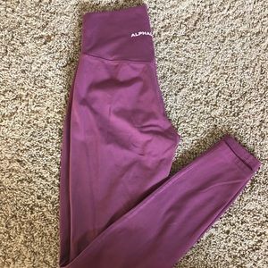 Alphalete surface path leggings
